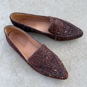Madewell | 'Frances' Leopard print Skimmer Flats